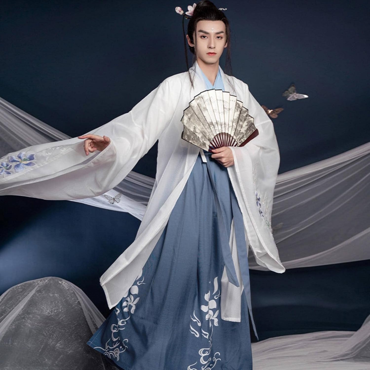 The Best Materials and Fabrics for Authentic Men Hanfu