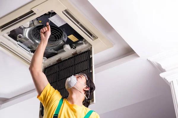 Licensed HVAC Contractor Handling Residential and Commercial Projects